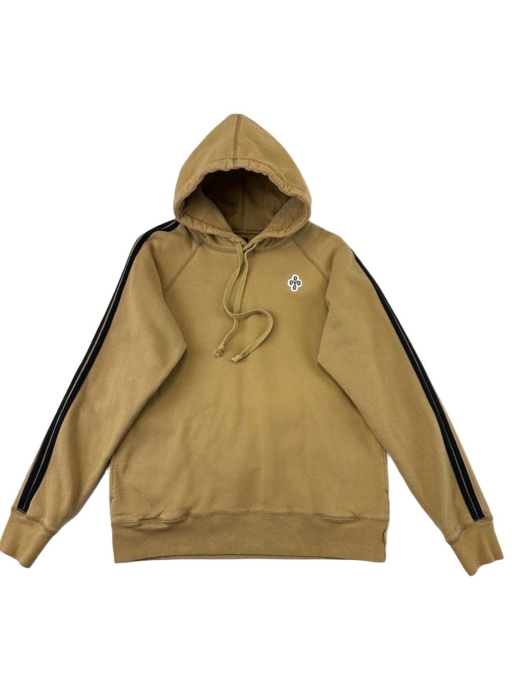 Drake × Octobers Very Own OVO Light Gold Pom Pom Hoodie Medium mens